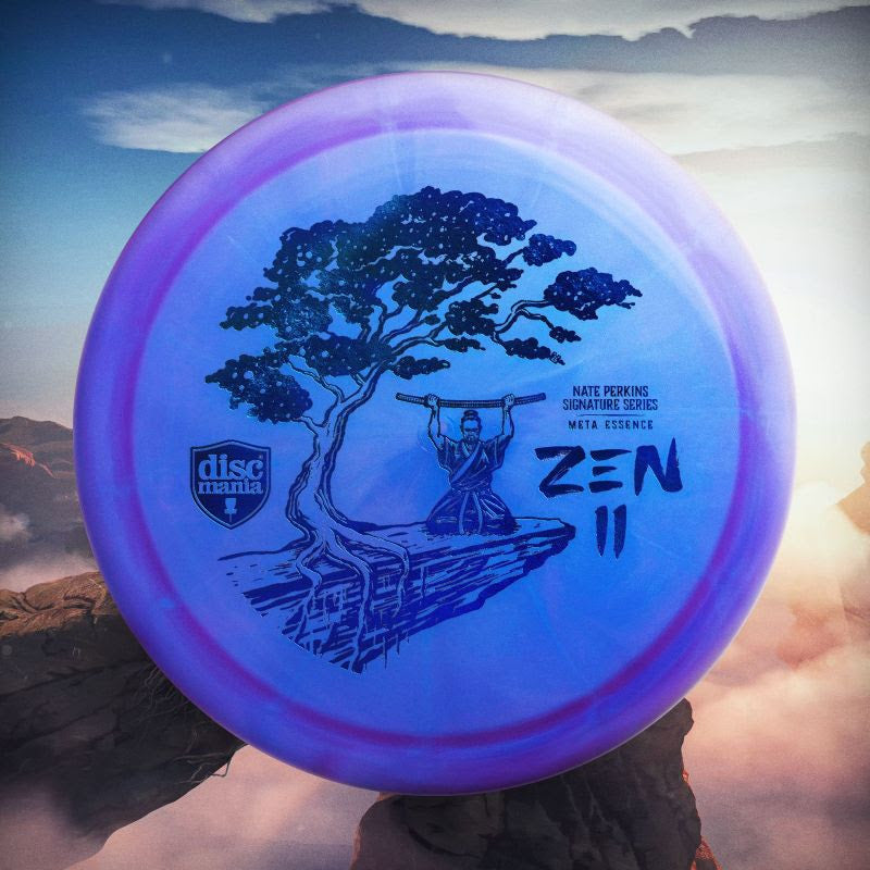 Discmania Evolution Meta Essence Fairway Driver with Nate Perkins Signature Series Zen II Stamp - Speed 8