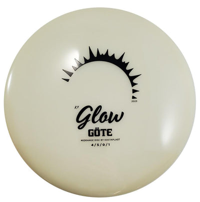 Kastaplast K1 Glow Gote with 2023 Edition - A bit less glow. Stamp