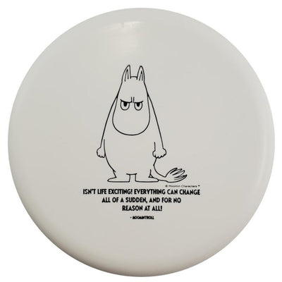 Kastaplast K3 Reko X with Moomin Series: Isn't life exciting! -Moomintroll Stamp