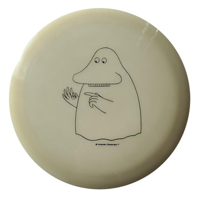 Kastaplast K1 Glow Guld with Moomin Series: The Groke - A bit less glow. Stamp