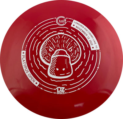 Innova Star Xcaliber with KVDGC 2022 Platypus Open - Longview - Ozawkie, KS Stamp