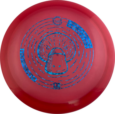 Innova Champion Leopard Fairway Driver with KVDGC 2022 Platypus Open - Longview - Ozawkie, KS Stamp - Speed 6