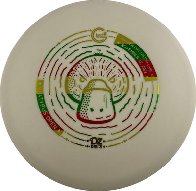 Innova DX Glow Roc with KVDGC 2022 Platypus Open - Longview - Ozawkie, KS Stamp