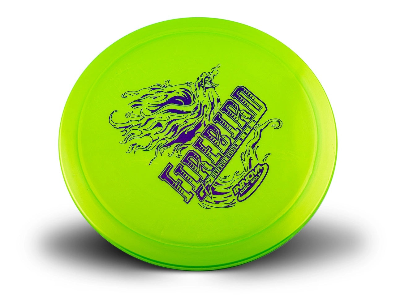 Innova Gstar Firebird Distance Driver with Stock Character Stamp - Speed 9