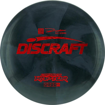 Discraft ESP Swirl Captain's Raptor Distance Driver with Paul Ulibarri Stamp - Speed 9