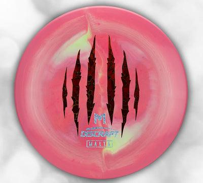 Discraft ESP Swirl Malta Midrange with Paul McBeth 6X World Champ Claw Stamp - Speed 5