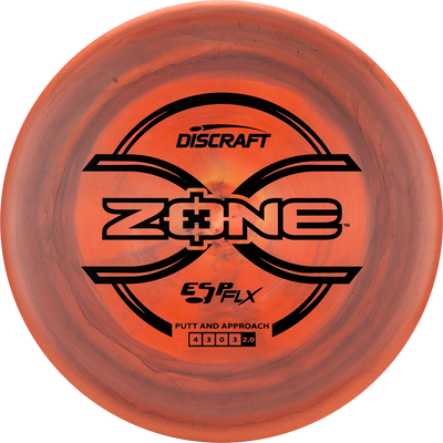 Discraft ESP FLX Zone Putter - Speed 4