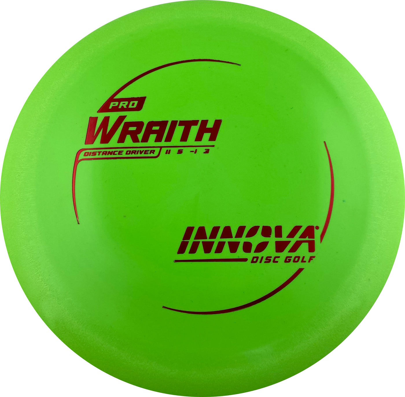 Innova Pro Wraith Distance Driver with Burst Logo Stock Stamp - Speed 11