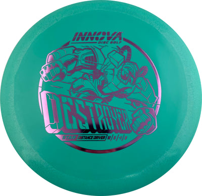 Innova Star Destroyer Distance Driver with Burst Logo Stock Stamp - Speed 12