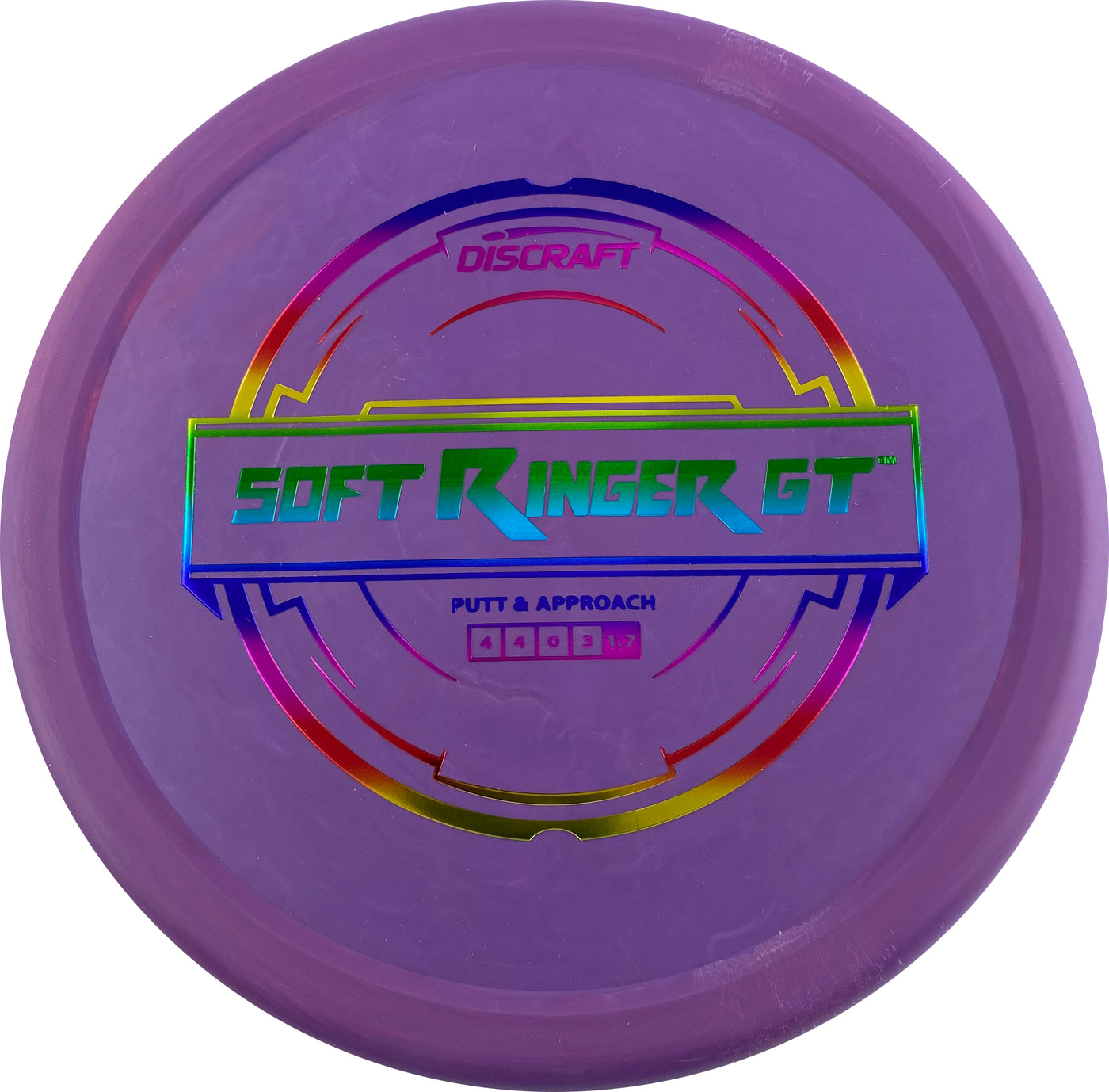 Discraft Putter Line Soft Ringer GT Putter - Speed 4