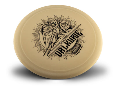 Innova DX Glow Valkyrie Distance Driver with Stock Character Stamp - Speed 9