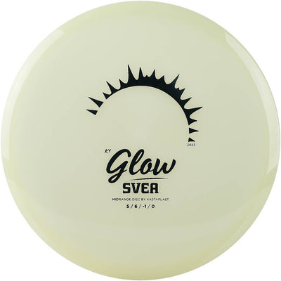 Kastaplast K1 Glow Svea Midrange with 2023 - Full Glow Stamp - Speed 5