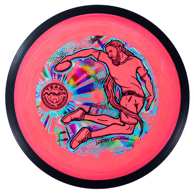 MVP Neutron Zenith Distance Driver with James Conrad Twisty James Team Series 2023 -Art by DoubleRam Design Stamp - Speed 11