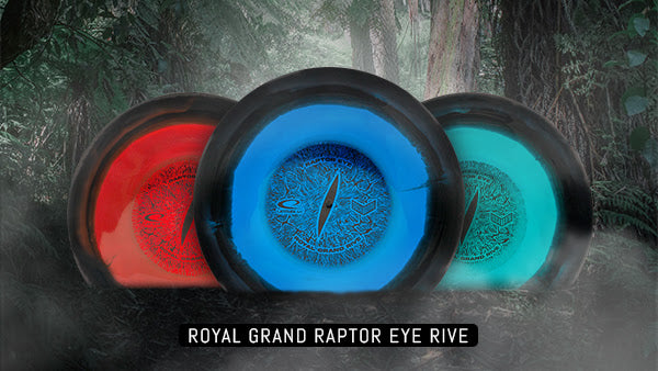 Latitude 64 Royal Grand Rive Distance Driver with Raptor Eye Sockibomb Stamp - Speed 13