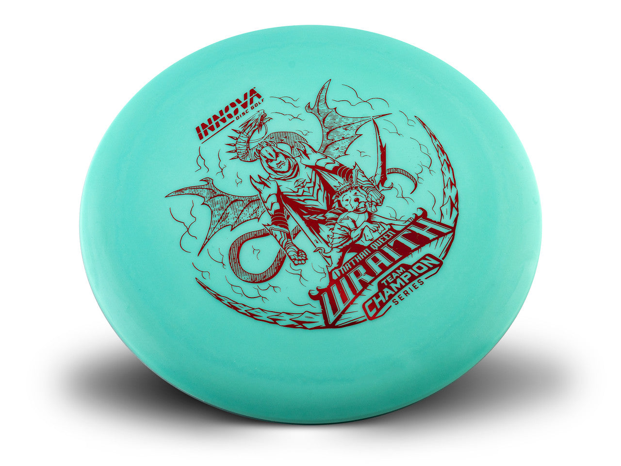 Innova Star Color Glow Wraith Distance Driver with Nathan Queen - Tour Series - 2023 Stamp - Speed 11