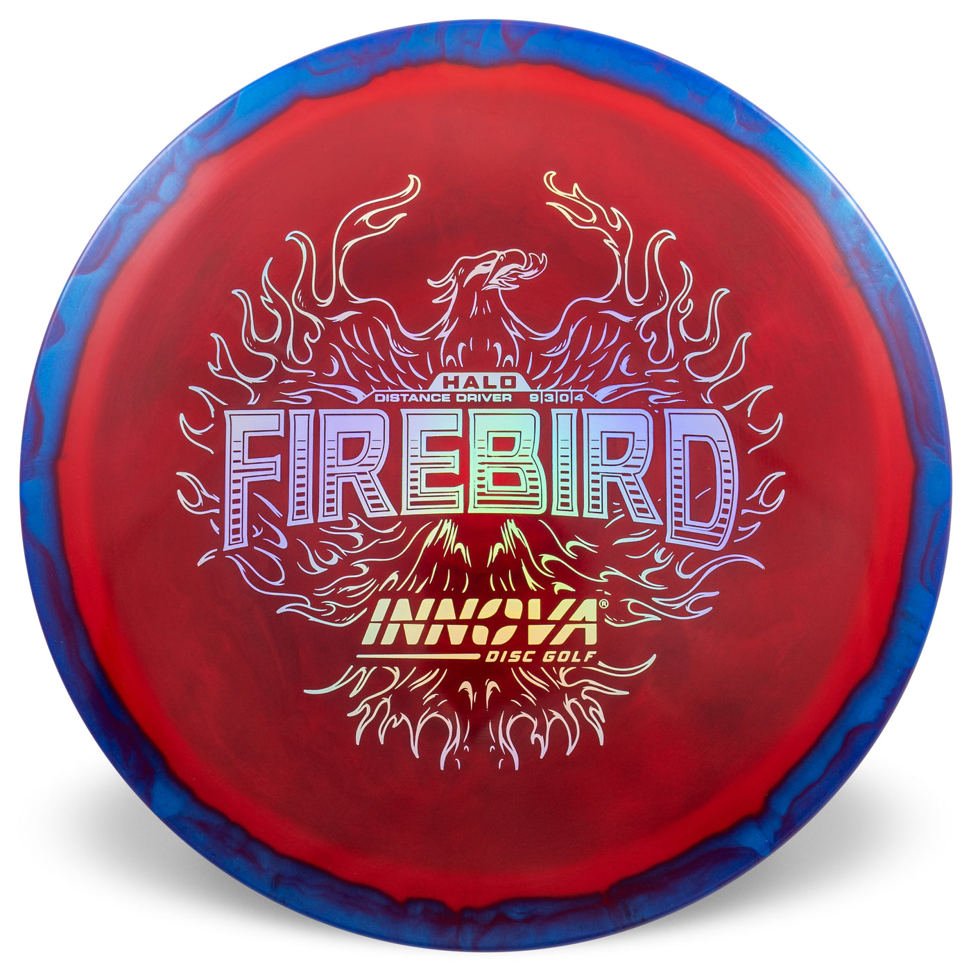 Innova Halo Star Firebird Distance Driver with Burst Logo Stock Stamp - Speed 9