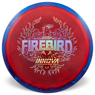 Innova Halo Star Firebird Distance Driver with Burst Logo Stock Stamp - Speed 9