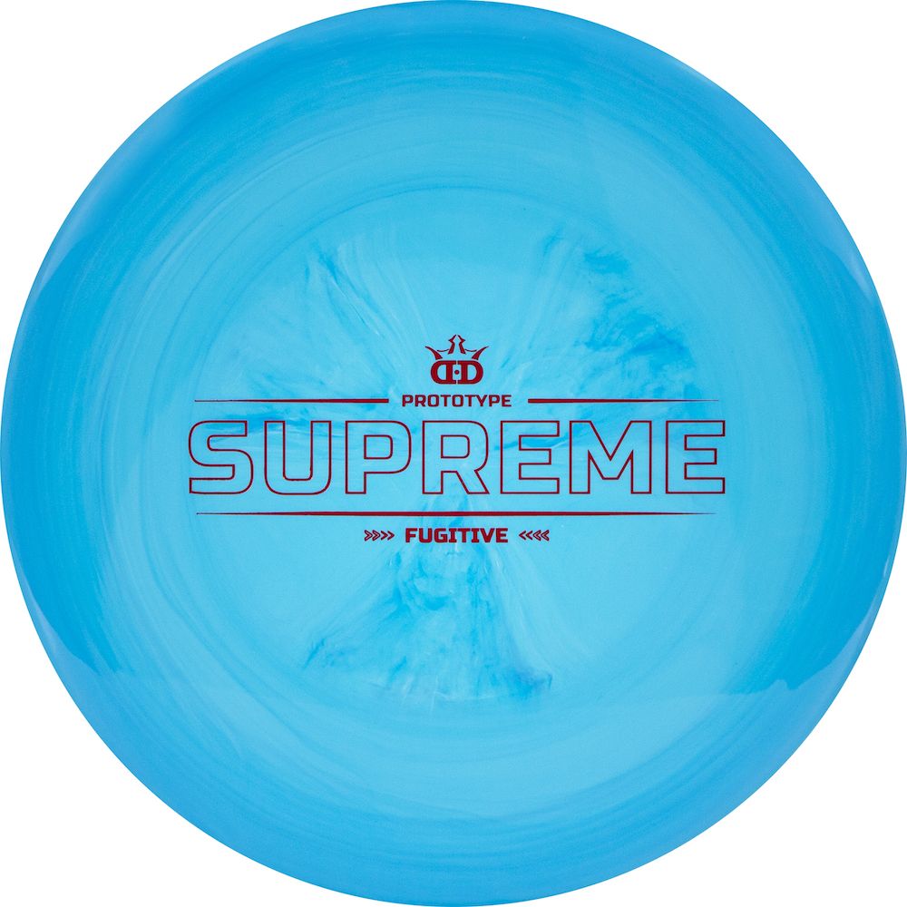 Dynamic Discs Supreme Fugitive Redesigned Midrange with Prototype Stamp - Speed 5