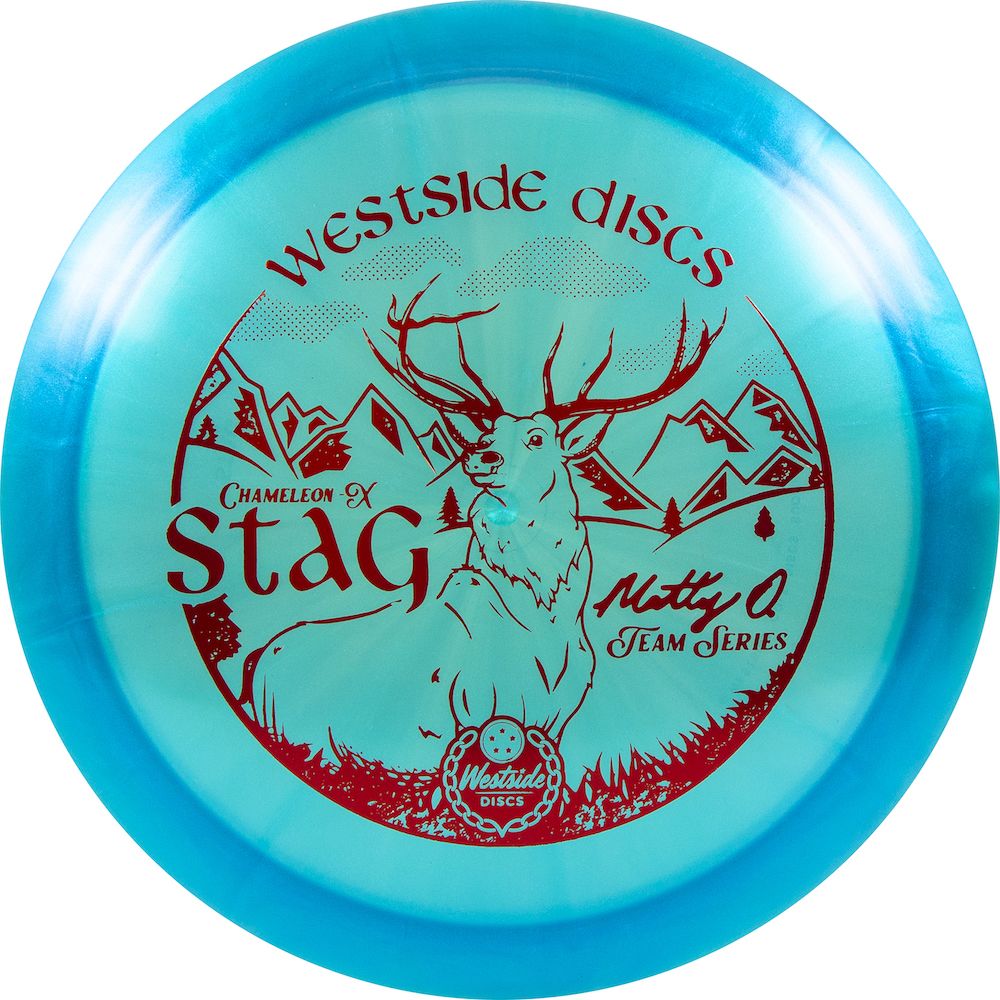 Westside VIP-X Chameleon Glimmer Stag Fairway Driver with Matt Orum 2023 Team Series Stamp - Speed 8