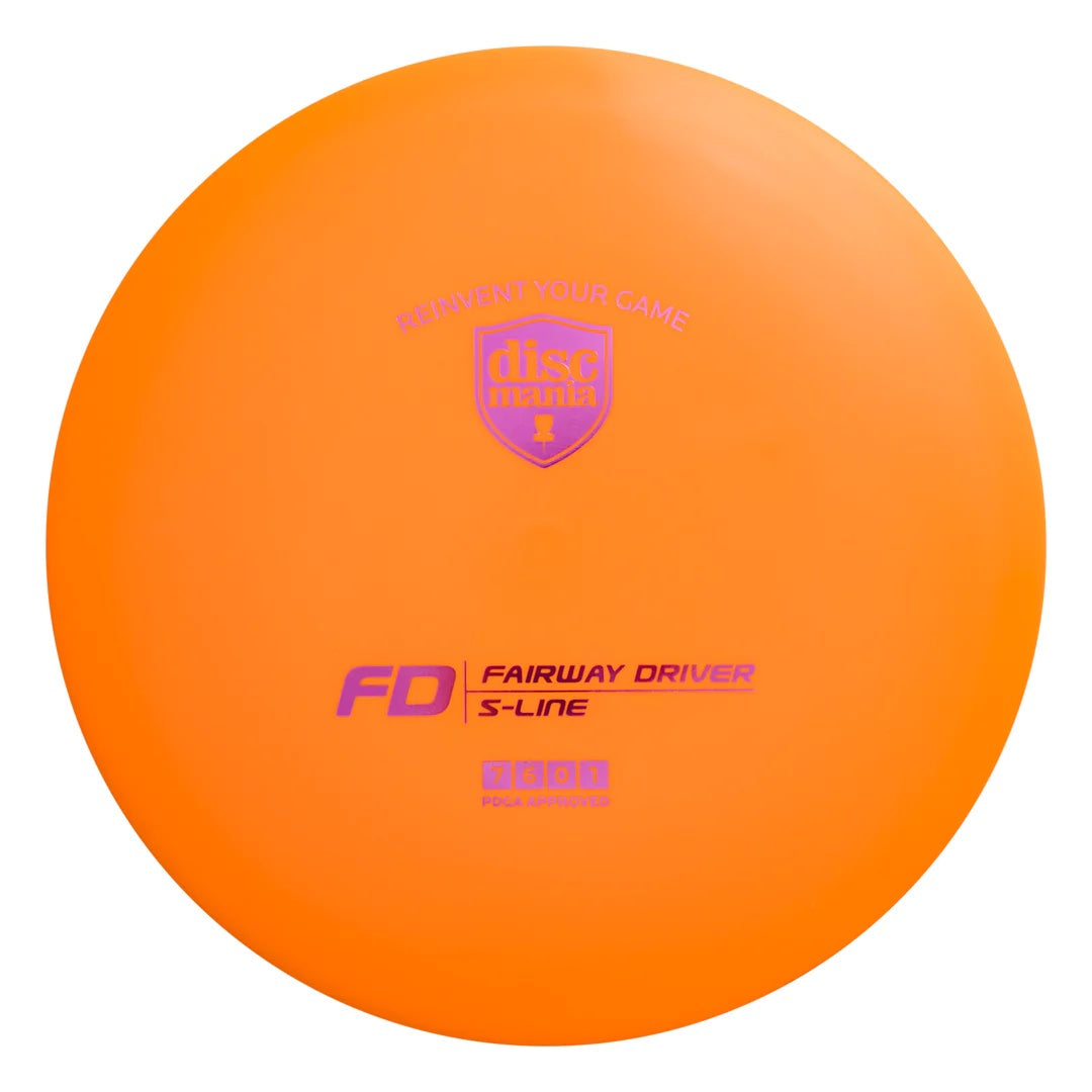 Discmania S-Line Reinvented FD Fairway Driver - Speed 7