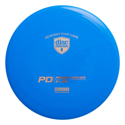 Discmania S-Line Reinvented PD Distance Driver - Speed 10