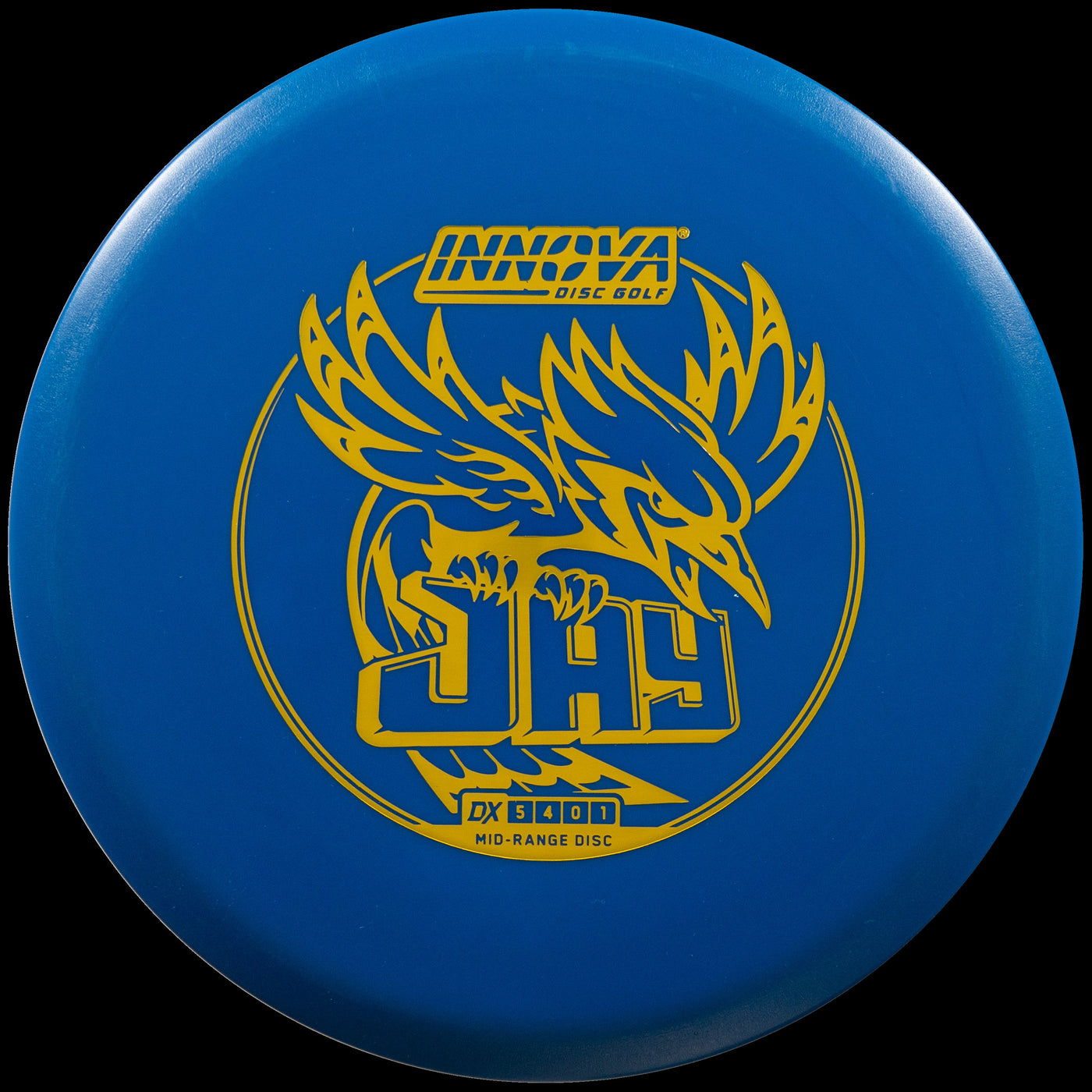 Innova DX Jay Midrange with Burst Logo Stock Stamp - Speed 5