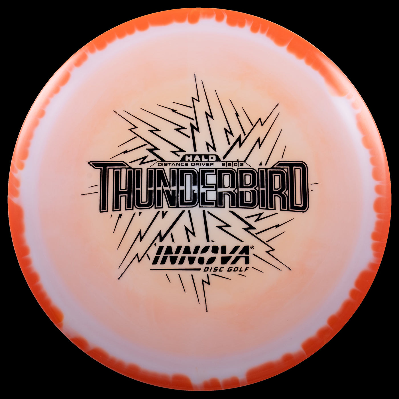 Innova Halo Star Thunderbird Distance Driver with Burst Logo Stock Stamp - Speed 9