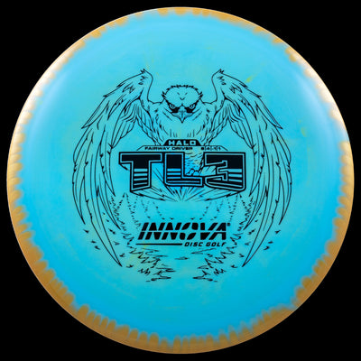 Innova Halo Star TL3 Fairway Driver with Burst Logo Stock Stamp - Speed 8