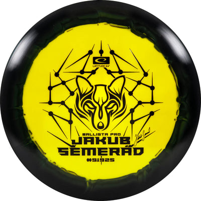 Latitude 64 Gold Line Orbit Ballista Pro Distance Driver with Jakub Semerad Team Series 2023 Stamp - Speed 14