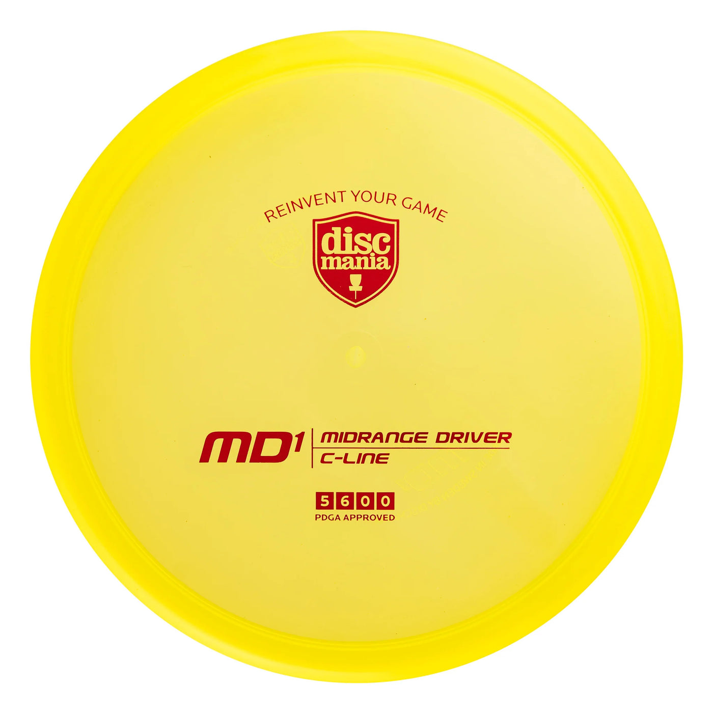 Discmania C-Line MD1 Reinvented Midrange - Speed 5