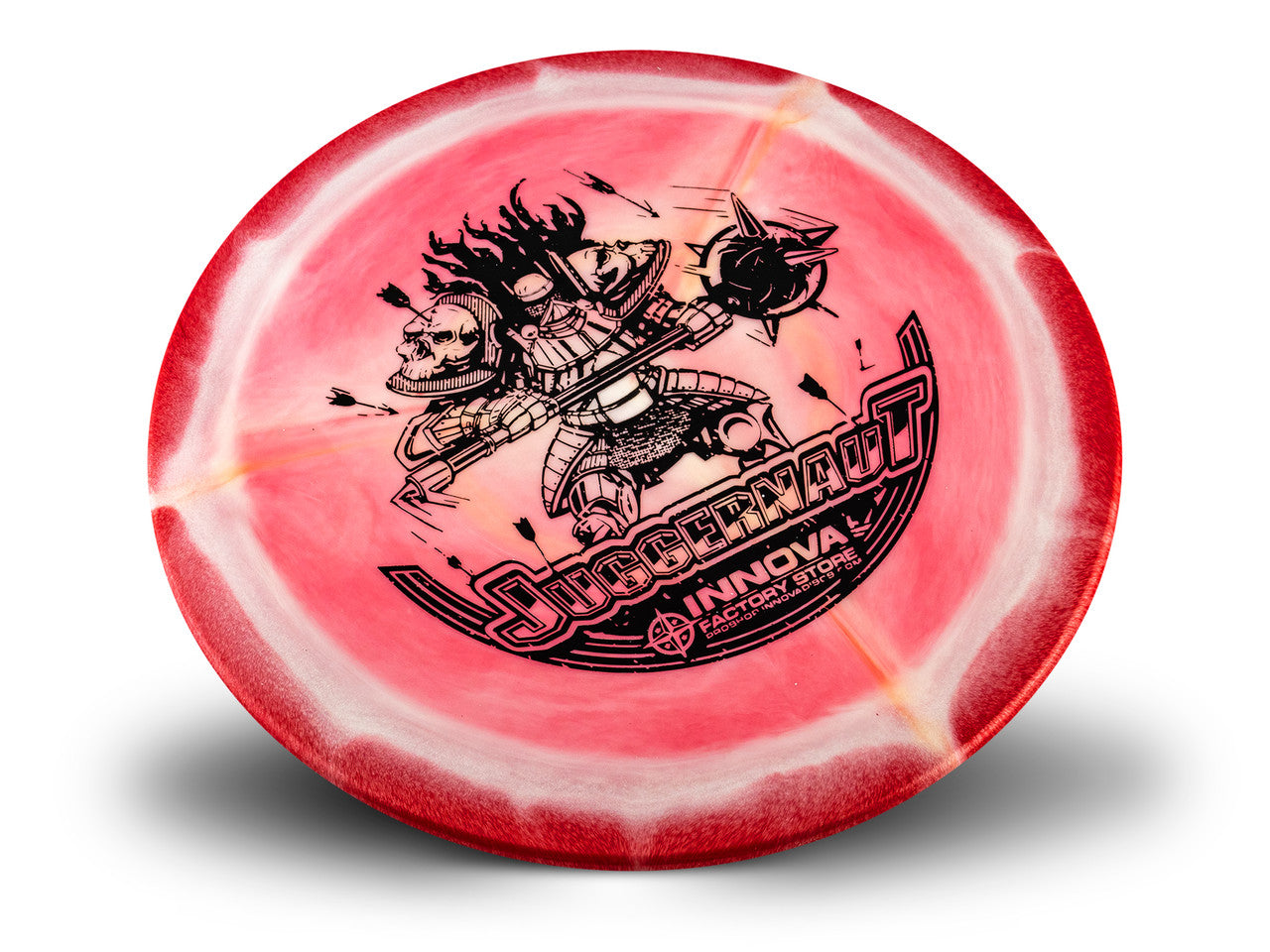 Innova Halo Star Juggernaut with Factory Store Proshop Release Stamp