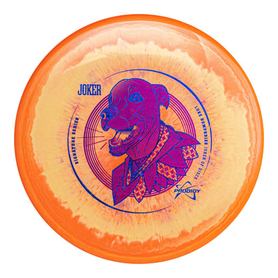 Prodigy 500 Spectrum A5 Midrange with Luke Humphries Joker of Discs 2023 Signature Series Stamp - Speed 3