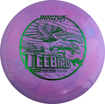 Innova Star Teebird Fairway Driver with Burst Logo Stock Stamp - Speed 7