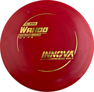 Innova R-Pro Wahoo Distance Driver with Burst Logo Stock Stamp - Speed 12