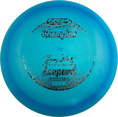 Innova Champion Leopard Fairway Driver with Barry Schultz - 2x World Champion Signature Stamp - Speed 6