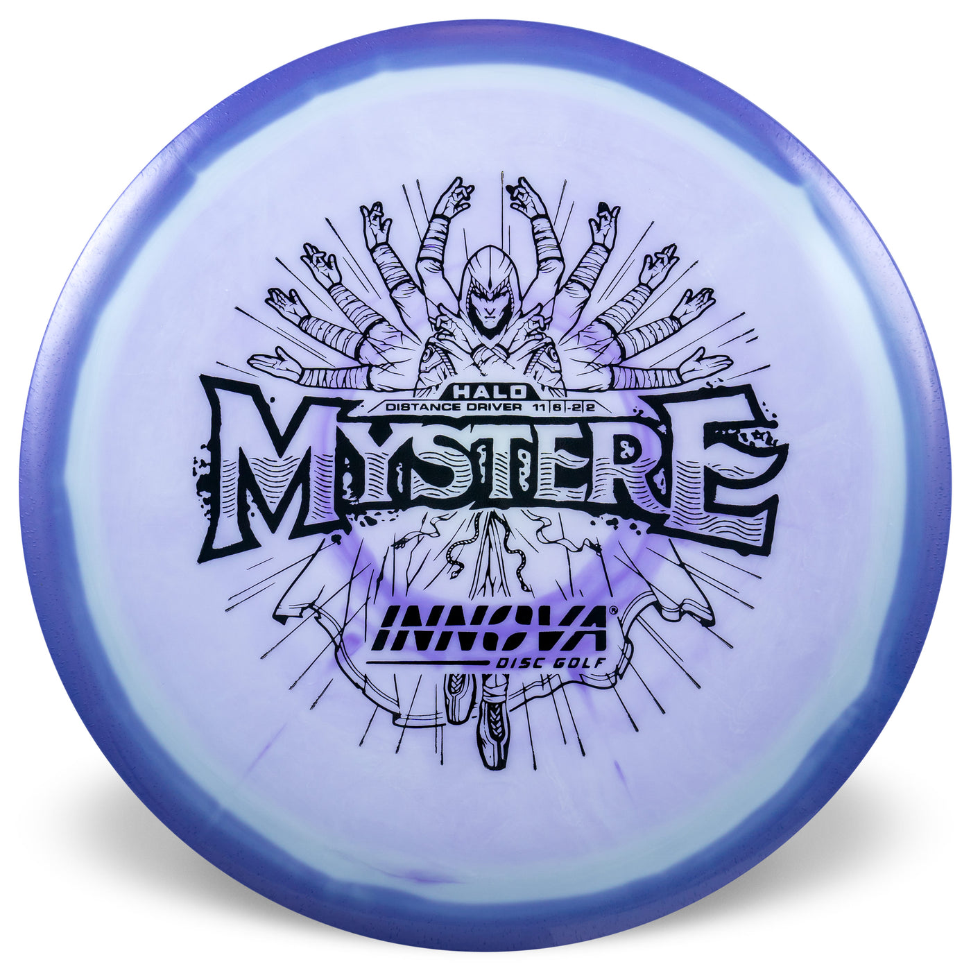 Innova Halo Star Mystere Distance Driver with Burst Logo Stock Stamp - Speed 11