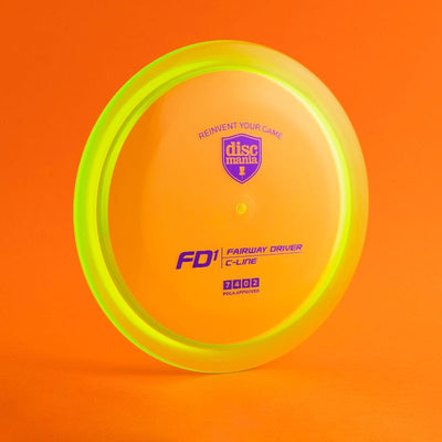 Discmania Italian C-Line FD1 Fairway Driver - Speed 7