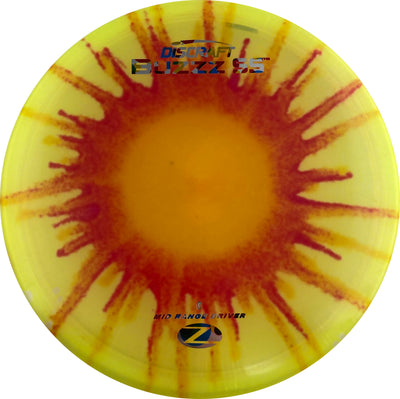 Discraft Elite Z Fly-Dyed BuzzzSS Midrange - Speed 5