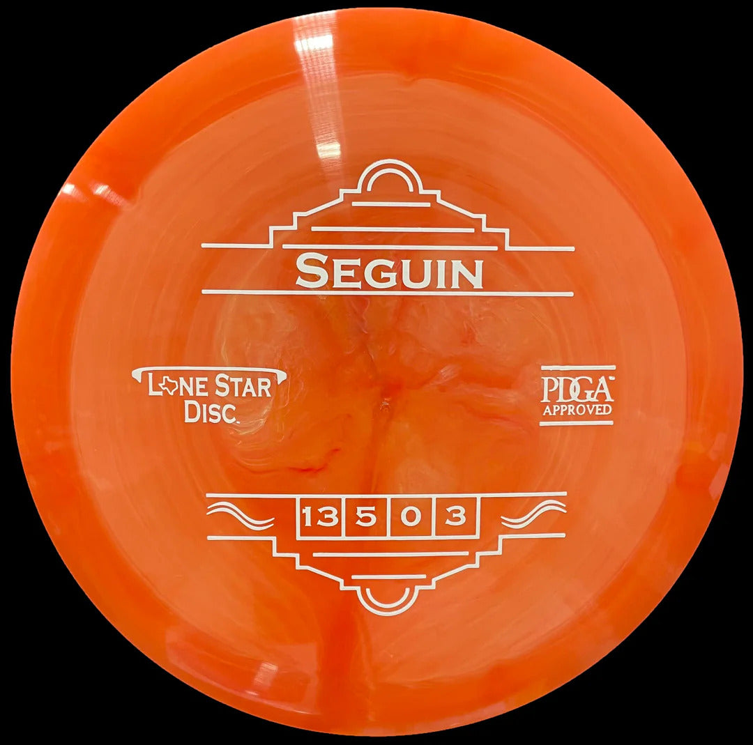 Lone Star Bravo Seguin Distance Driver - Speed 13