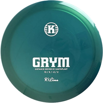 Kastaplast K1 Grym Distance Driver with Last Run Green Stamp - Speed 13