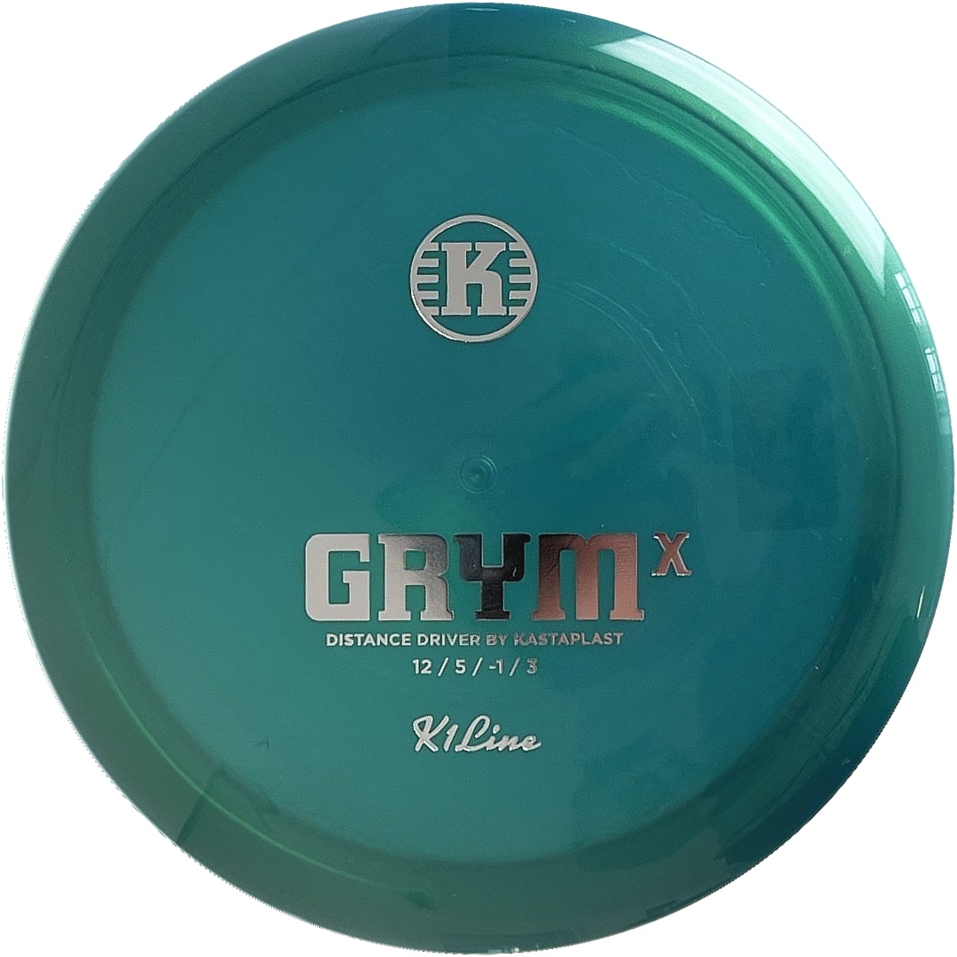 Kastaplast K1 Grym X Distance Driver with Last Run Green Stamp - Speed 12