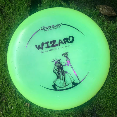 Gateway Diamond Wizard Putter with Walking Wiz Stamp - Speed 2