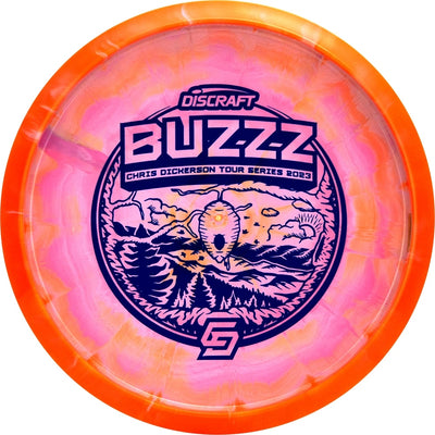 Discraft ESP Swirl Buzzz Midrange with Chris Dickerson Tour Series 2023 Stamp - Speed 5