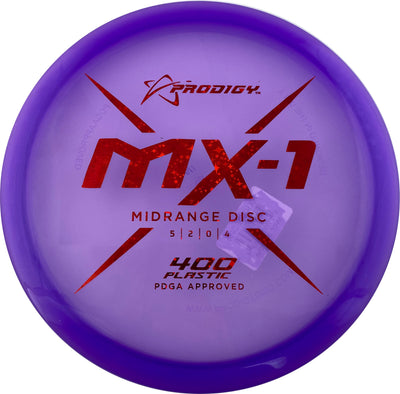 Prodigy 400 MX-1 Midrange - Speed 5