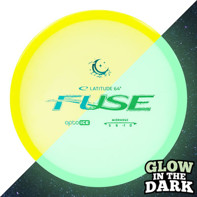 Latitude 64 Opto Ice Moonshine Glow Fuse Midrange - Speed 5