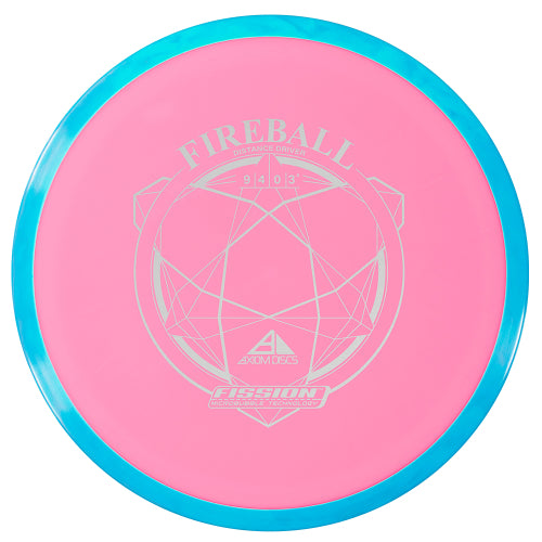 Axiom Fission Fireball 9|4|0|3.5 Distance Driver - Speed 9