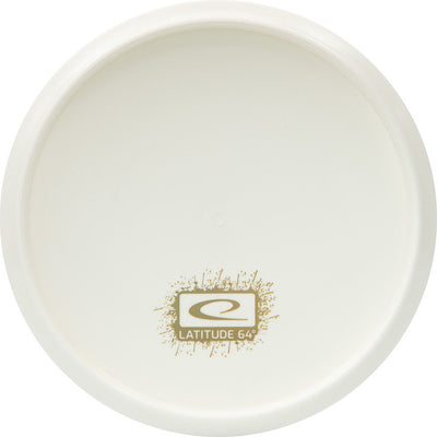 Latitude 64 Gold Line Claymore Midrange with Blank Canvas w/ Bottom Stamped Latitude 64 Logo Stamp - Speed 5