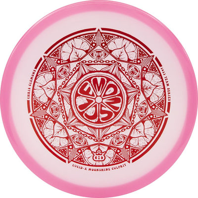 Dynamic Discs Lucid-X Moonshine Culprit Putter with Chris Clemons Lemon Slice Team Series 2023 Stamp - Speed 4