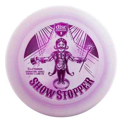 Discmania Swirly S-Line FD with Ella Hansen Signature Series Show Stopper Stamp