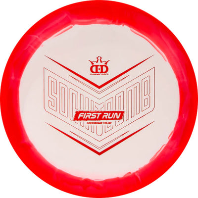 Dynamic Discs Supreme Orbit Sockibomb Felon with First Run Stamp